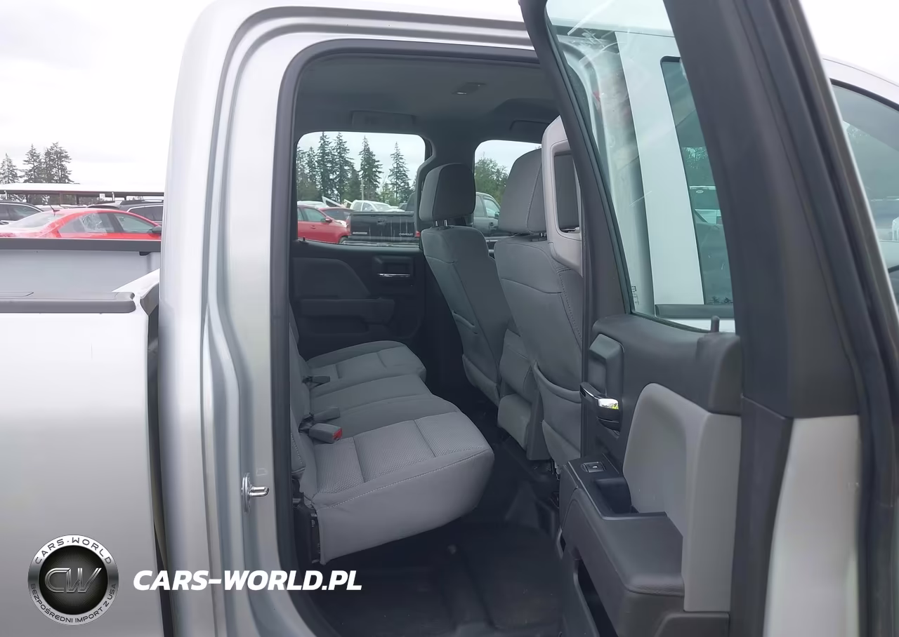 2017 Chevrolet Silverado 1500 Work Truck VIN:1GCVKNEH9HZ335857 - 8