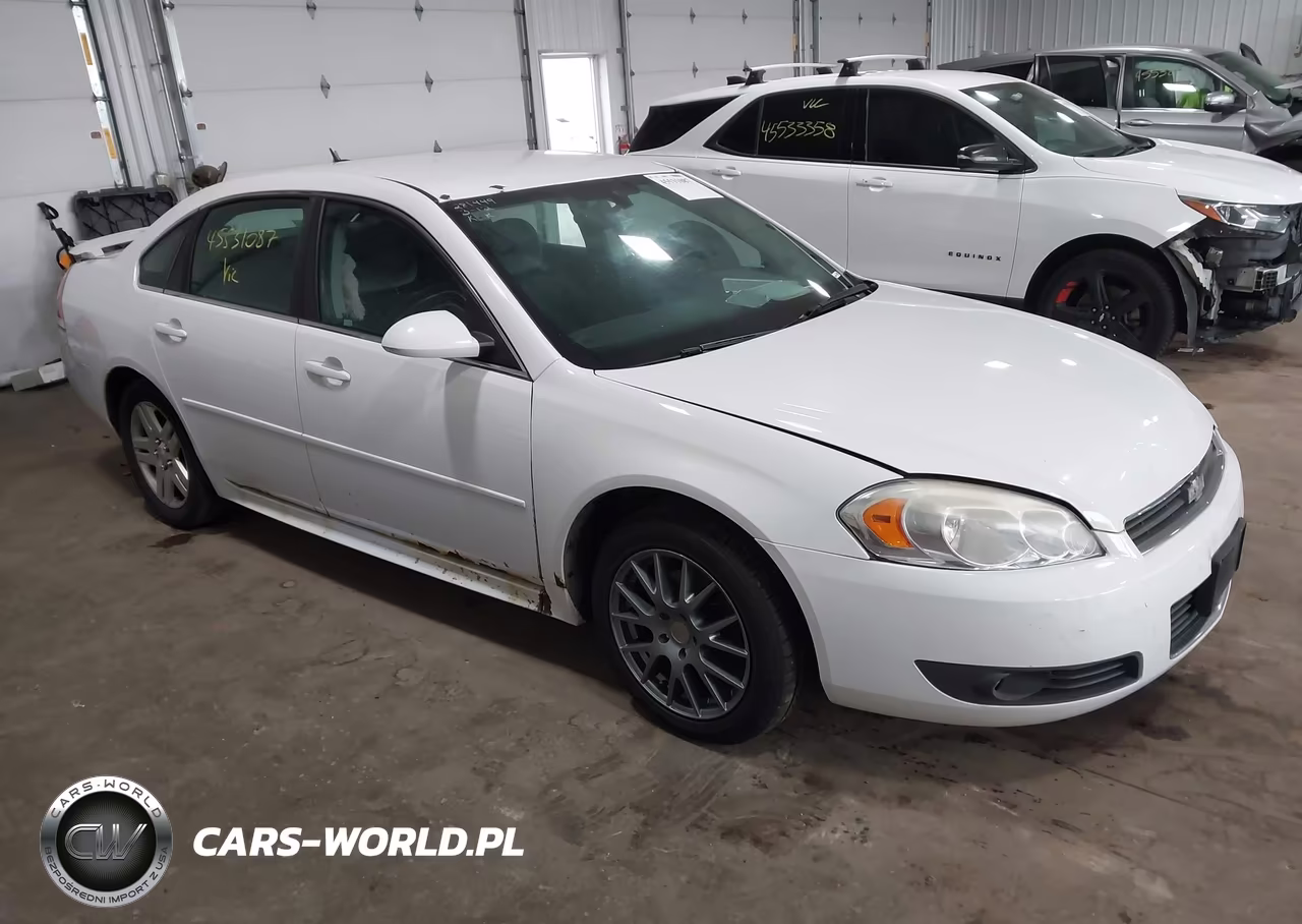 2010 Chevrolet Impala Lt