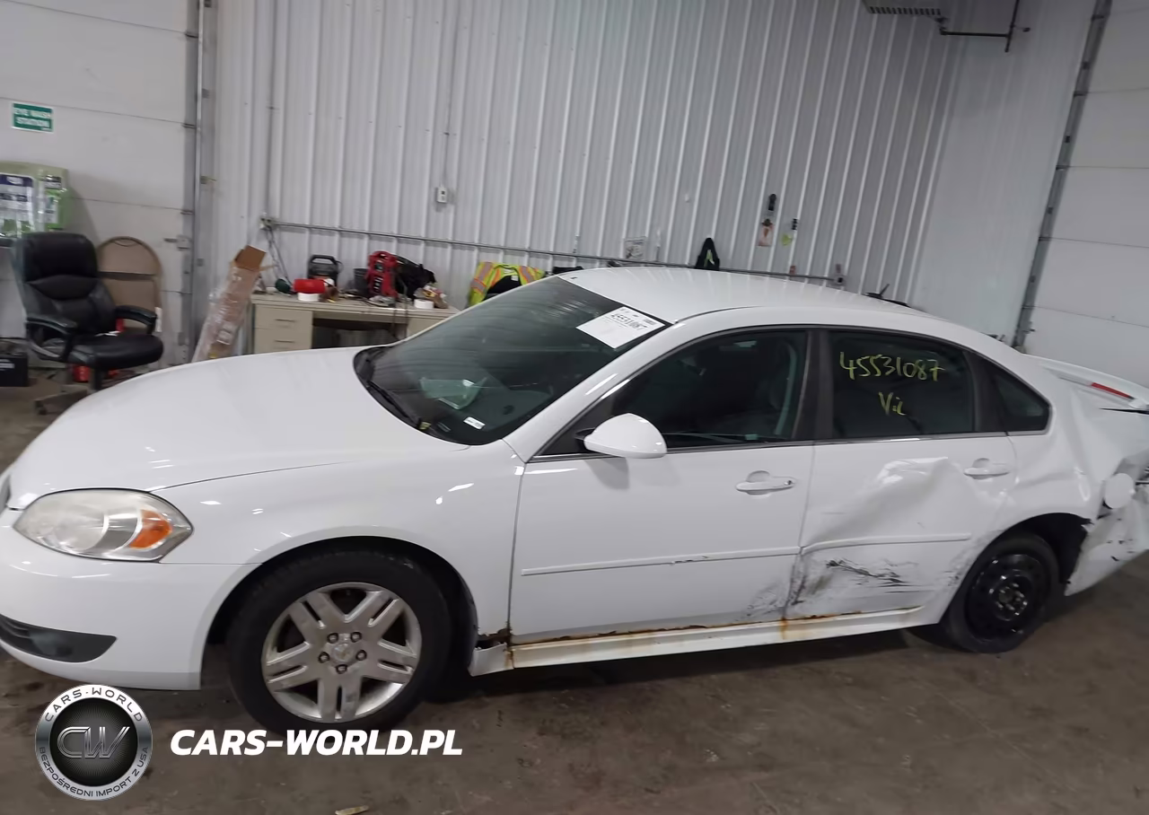 2010 Chevrolet Impala Lt VIN:2G1WB5EK9A1187183 - 14