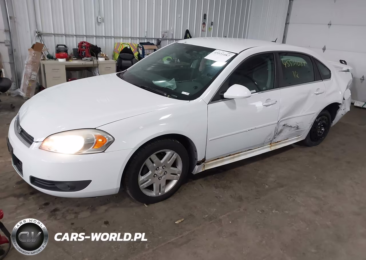 2010 Chevrolet Impala Lt VIN:2G1WB5EK9A1187183 - 2