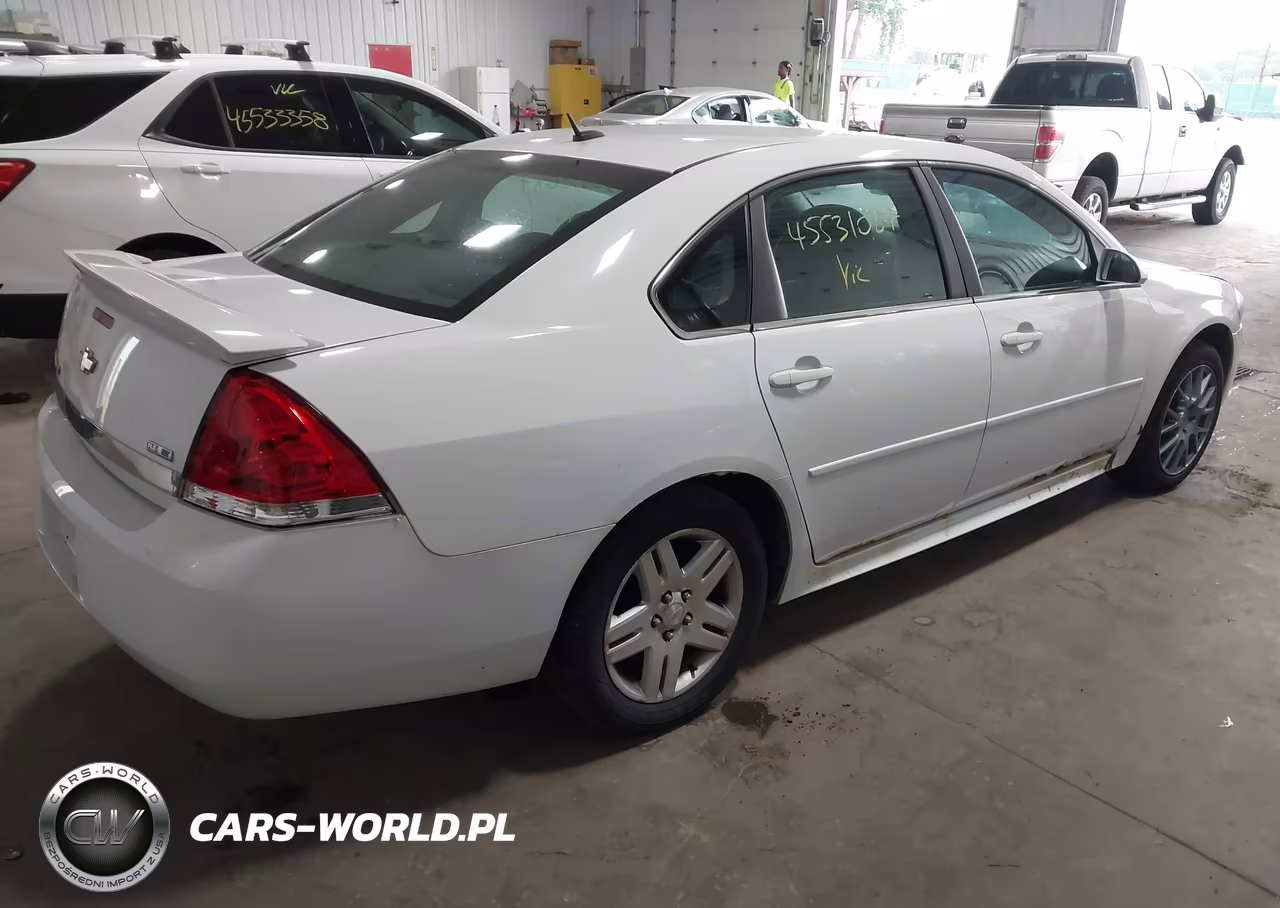 2010 Chevrolet Impala Lt VIN:2G1WB5EK9A1187183 - 4