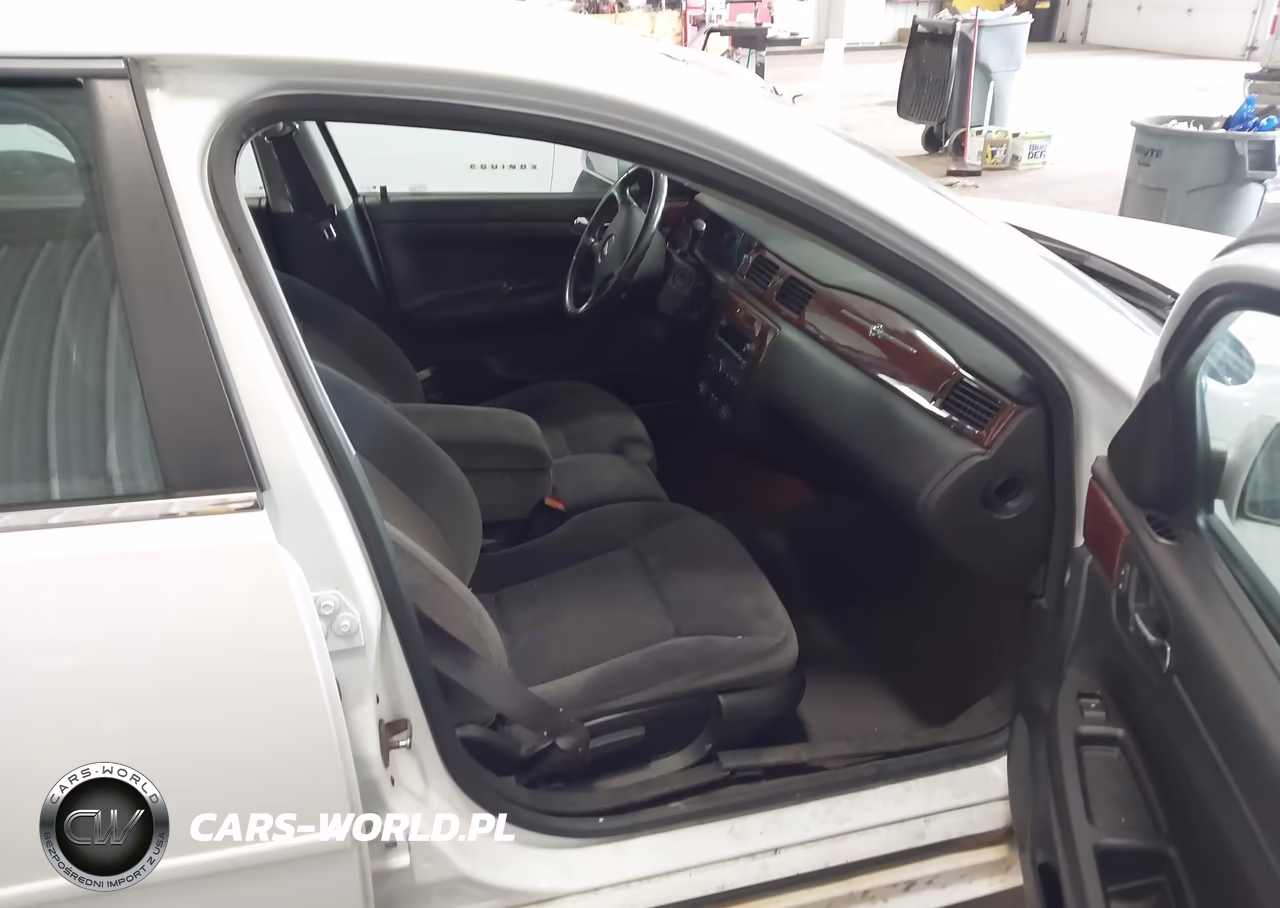 2010 Chevrolet Impala Lt VIN:2G1WB5EK9A1187183 - 5