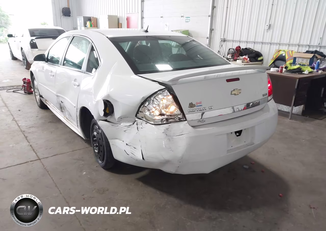 2010 Chevrolet Impala Lt VIN:2G1WB5EK9A1187183 - 6