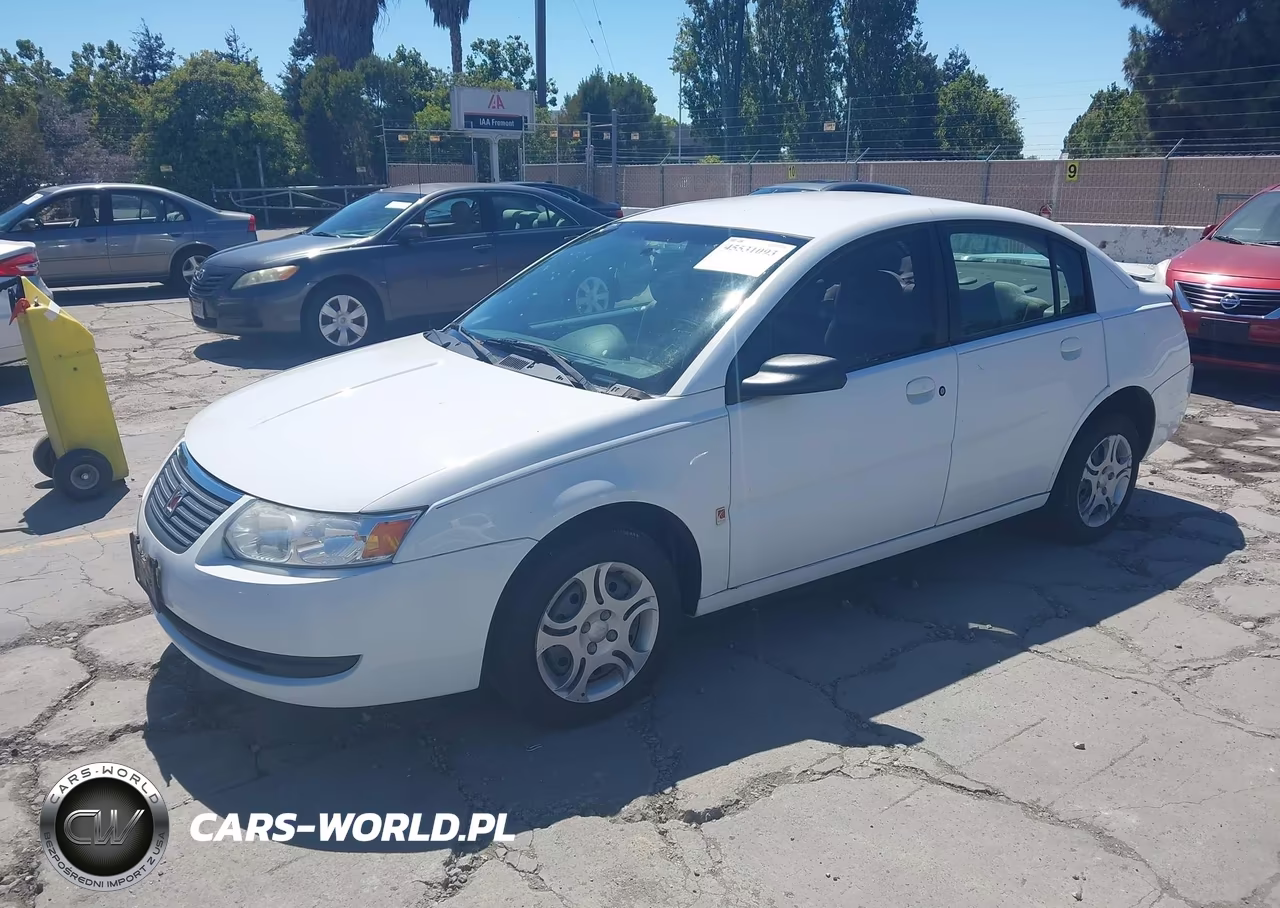2005 Saturn Ion 2 VIN:1G8AJ52F85Z179837 - 2