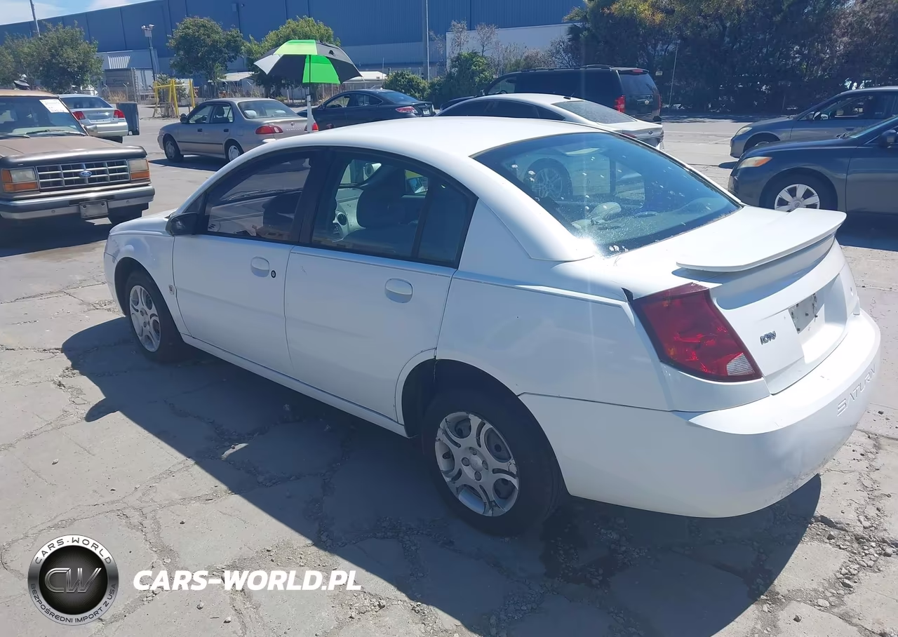 2005 Saturn Ion 2 VIN:1G8AJ52F85Z179837 - 3