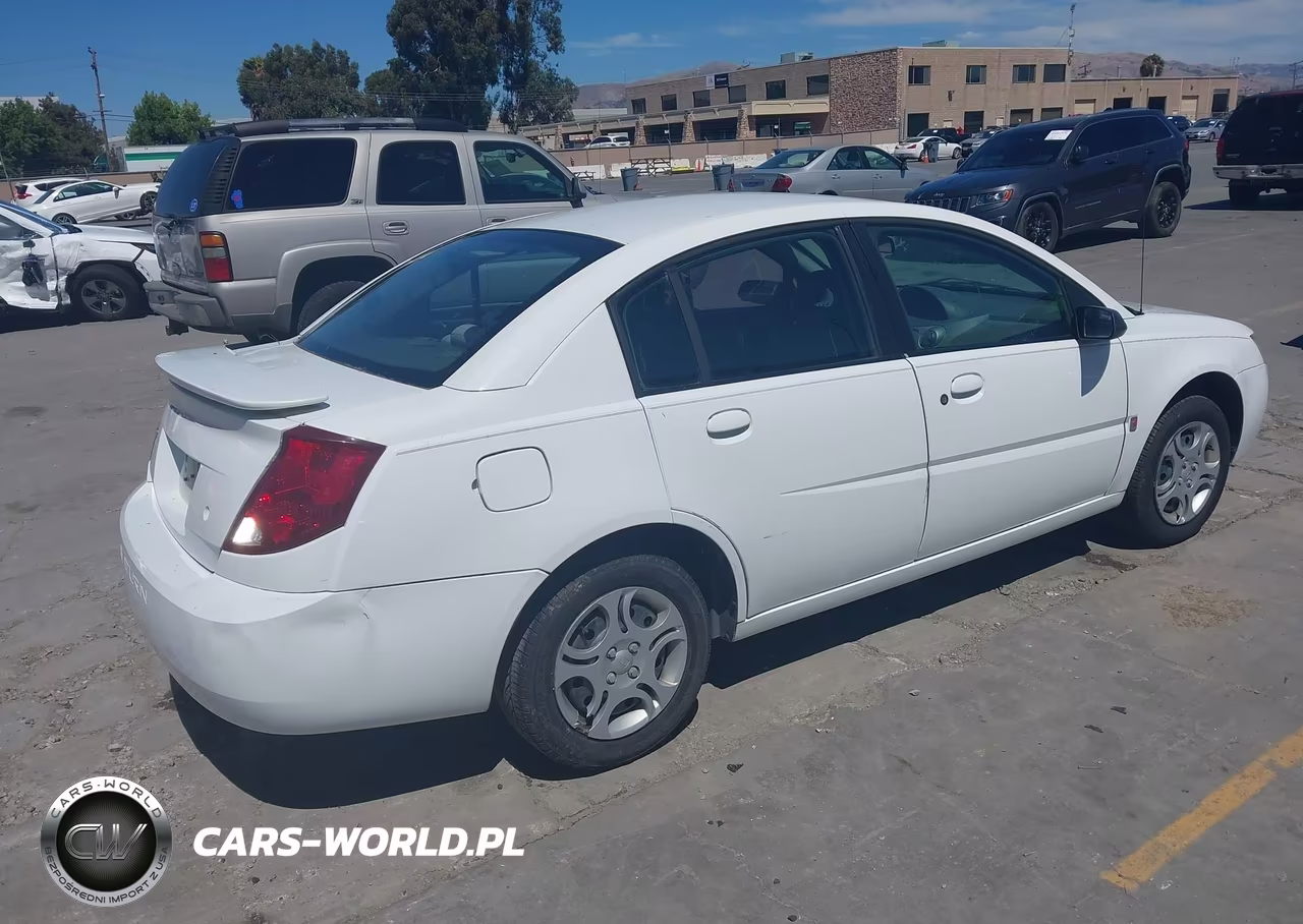 2005 Saturn Ion 2 VIN:1G8AJ52F85Z179837 - 4