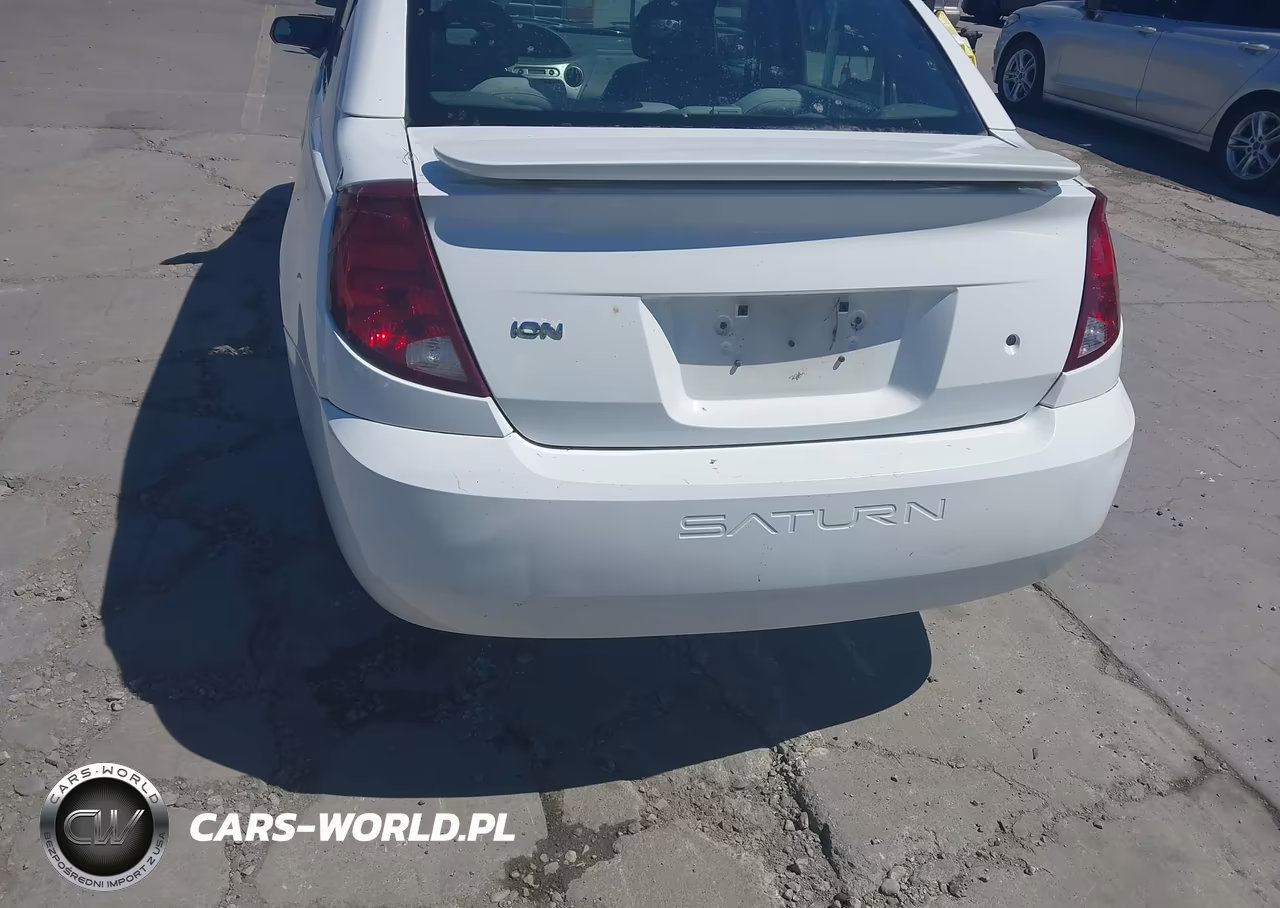 2005 Saturn Ion 2 VIN:1G8AJ52F85Z179837 - 6