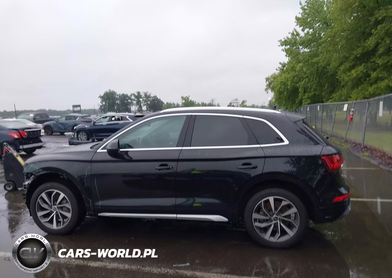 2021 Audi Q5 Premium 45 Tfsi Quattro S Tronic VIN:WA1AAAFY1M2091708 - 14