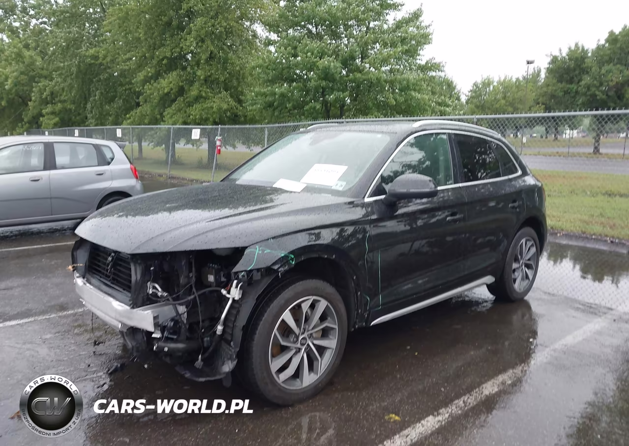 2021 Audi Q5 Premium 45 Tfsi Quattro S Tronic VIN:WA1AAAFY1M2091708 - 2