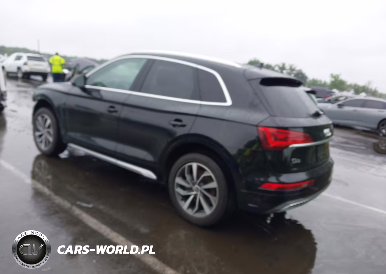 2021 Audi Q5 Premium 45 Tfsi Quattro S Tronic VIN:WA1AAAFY1M2091708 - 3