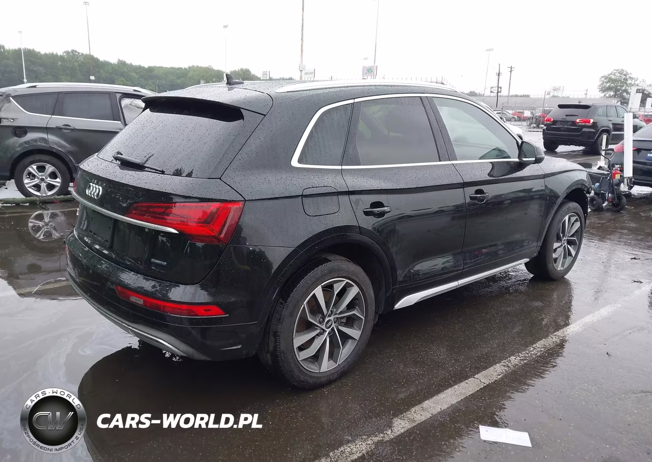 2021 Audi Q5 Premium 45 Tfsi Quattro S Tronic VIN:WA1AAAFY1M2091708 - 4