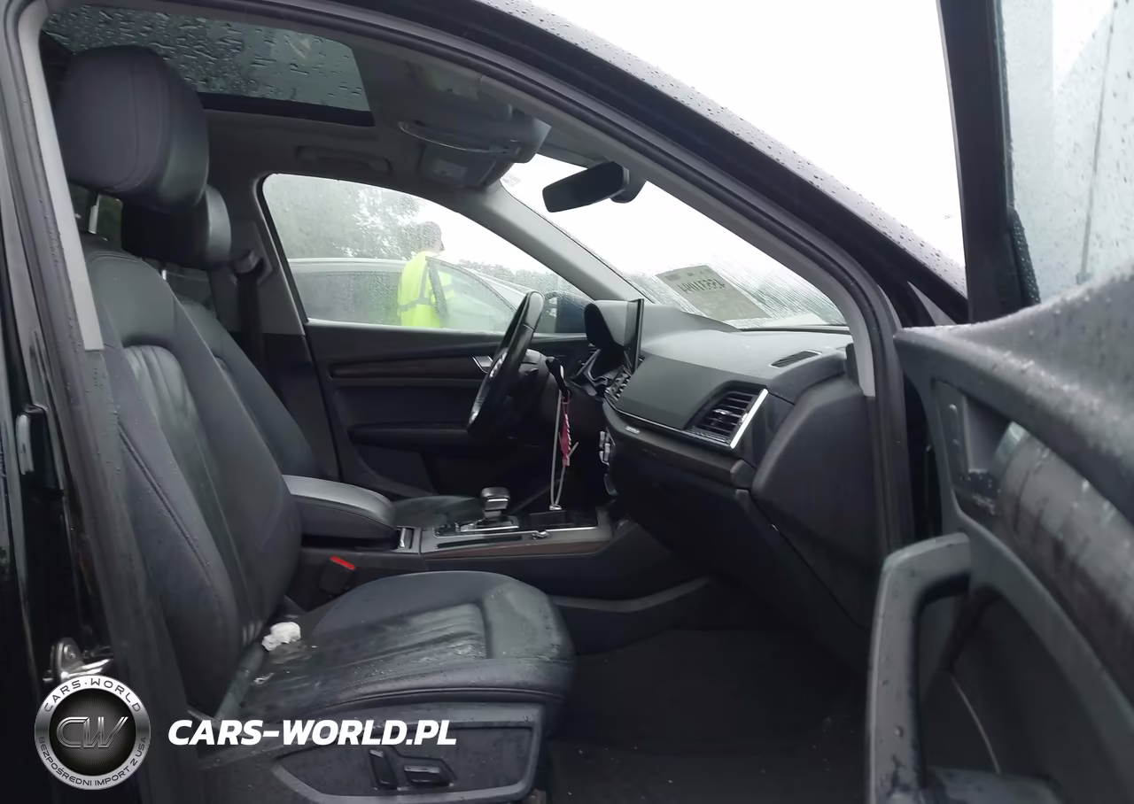 2021 Audi Q5 Premium 45 Tfsi Quattro S Tronic VIN:WA1AAAFY1M2091708 - 5