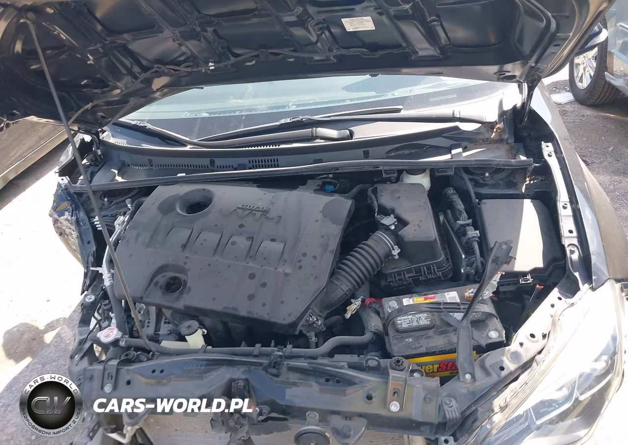 2019 Toyota Corolla Se VIN:5YFBURHE9KP898978 - 10