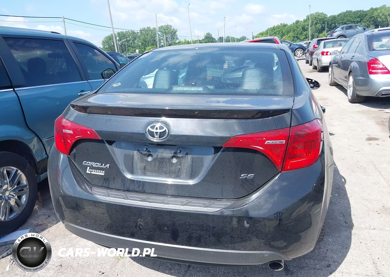 2019 Toyota Corolla Se VIN:5YFBURHE9KP898978 - 17