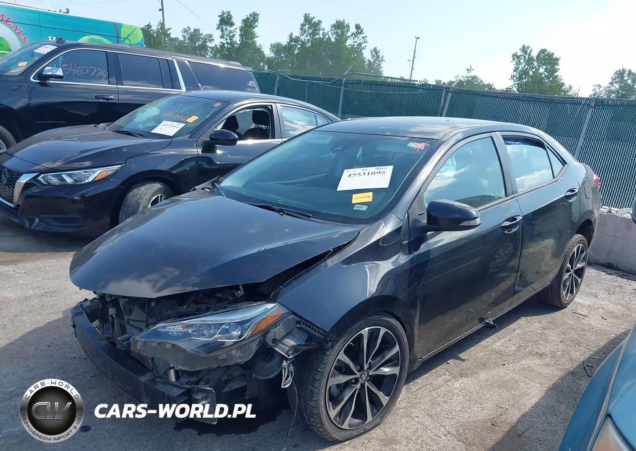 2019 Toyota Corolla Se VIN:5YFBURHE9KP898978 - 2