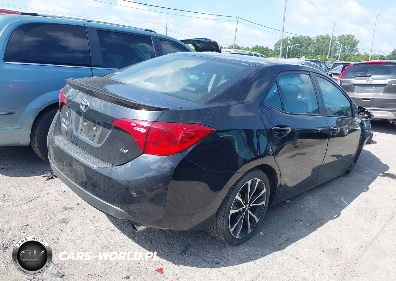 2019 Toyota Corolla Se VIN:5YFBURHE9KP898978 - 4