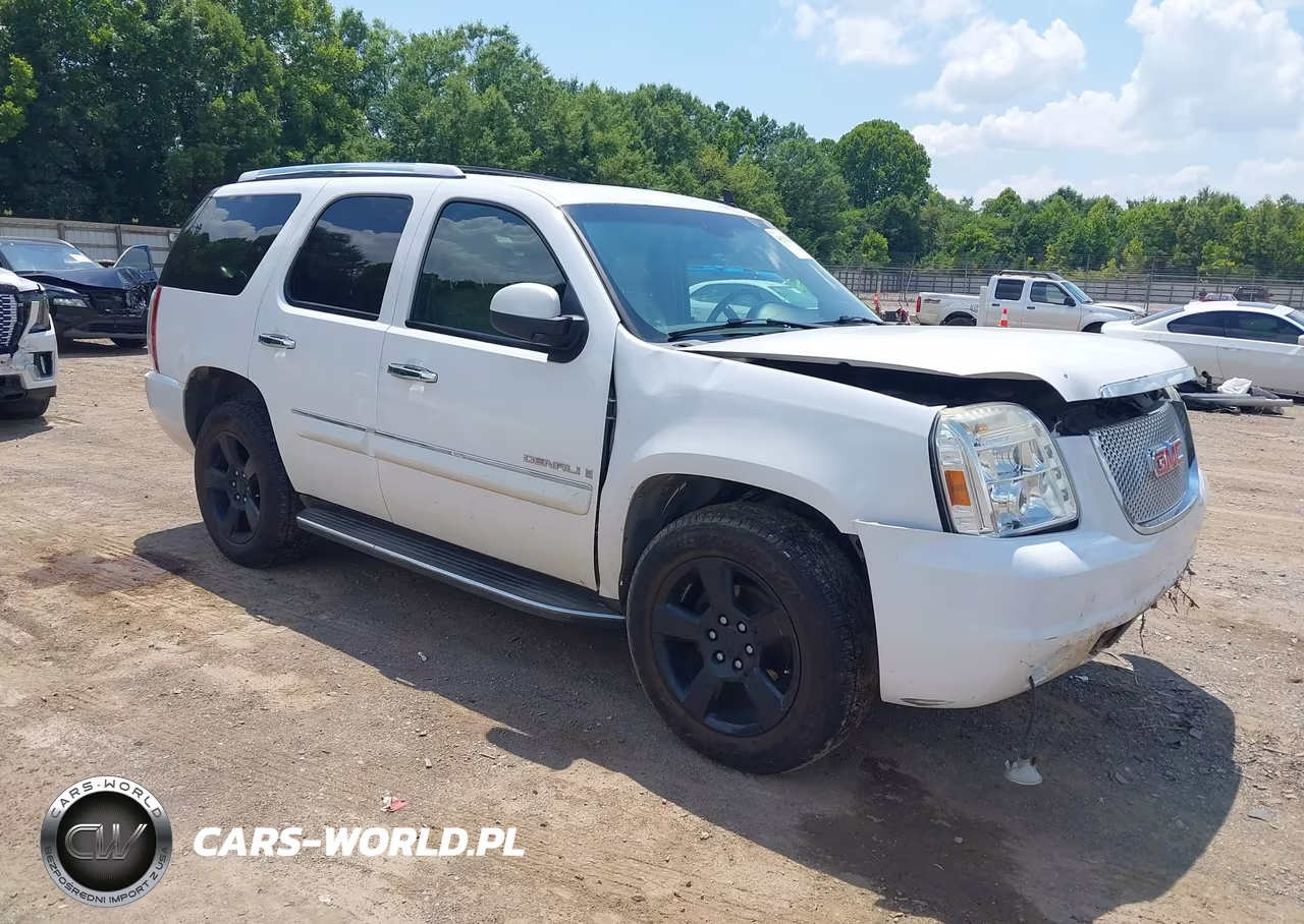 2008 GMC Yukon Denali – zdjęcie 1 z 16