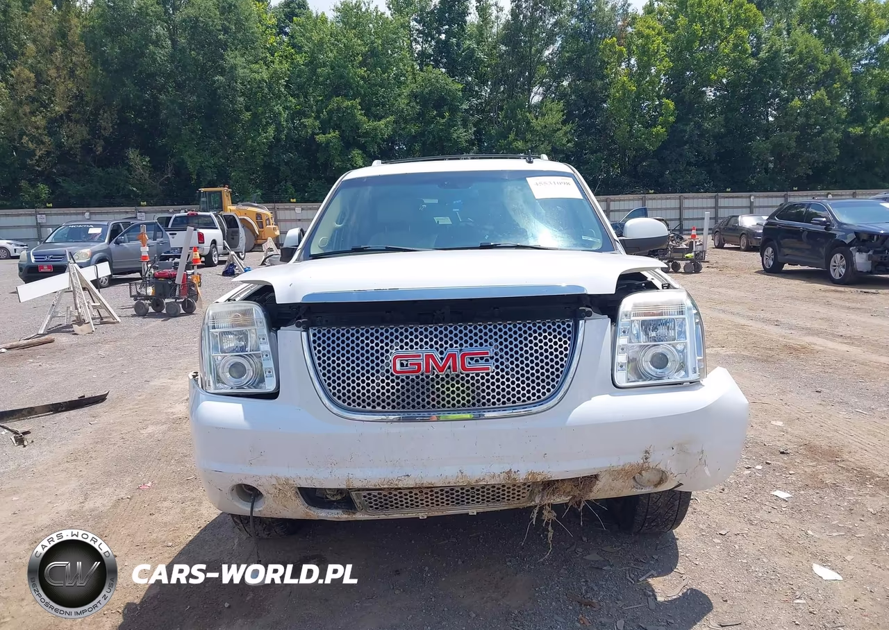 2008 GMC Yukon Denali VIN:1GKFK63878J121675 - 12