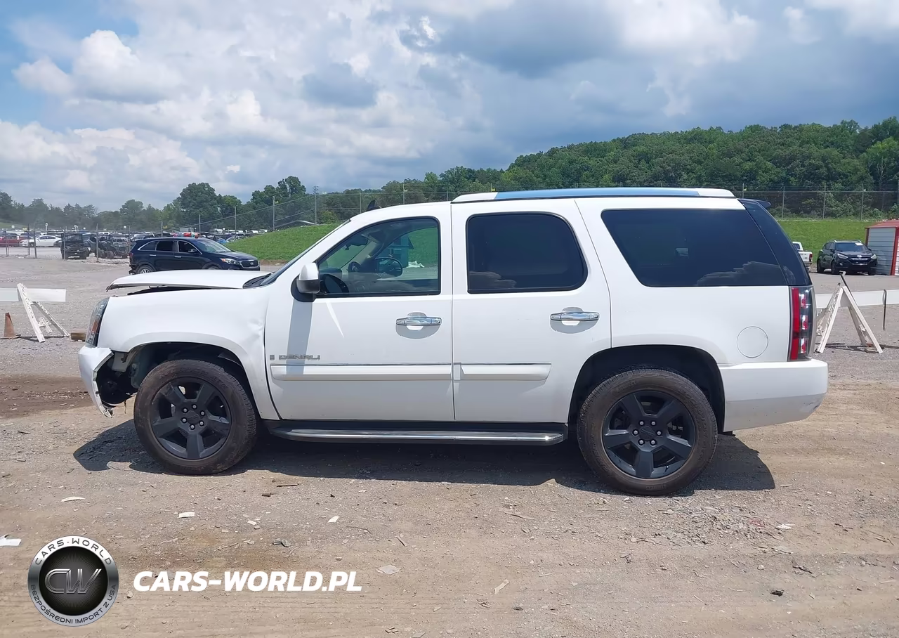 2008 GMC Yukon Denali VIN:1GKFK63878J121675 - 14