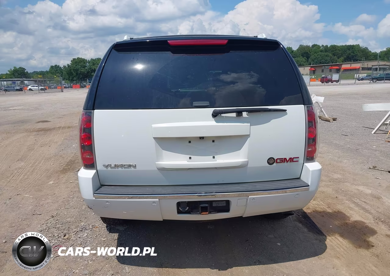 2008 GMC Yukon Denali VIN:1GKFK63878J121675 - 16