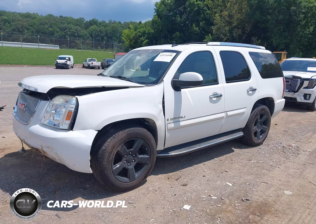 2008 GMC Yukon Denali VIN:1GKFK63878J121675 - 2