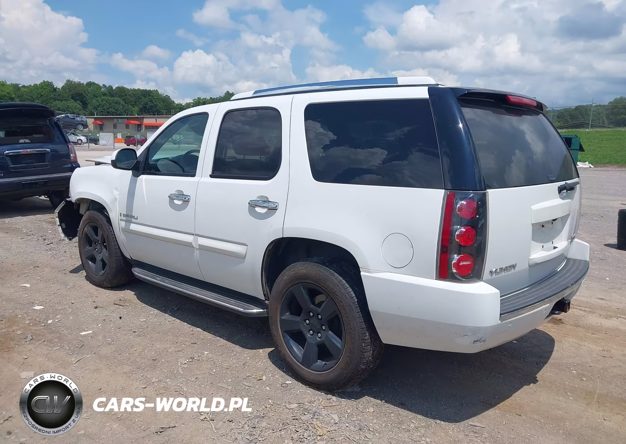 2008 GMC Yukon Denali VIN:1GKFK63878J121675 - 3