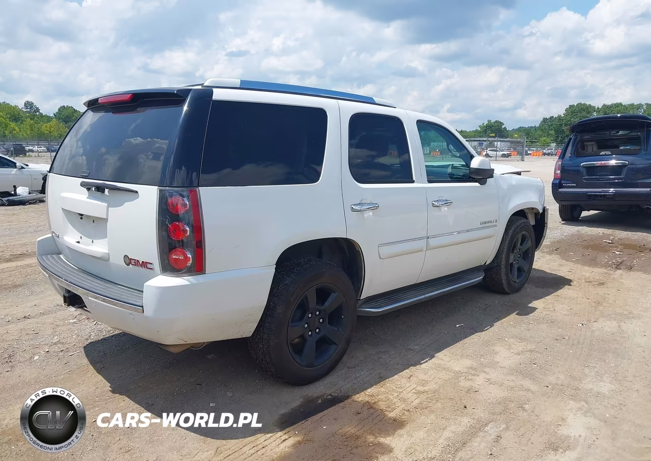 2008 GMC Yukon Denali VIN:1GKFK63878J121675 - 4