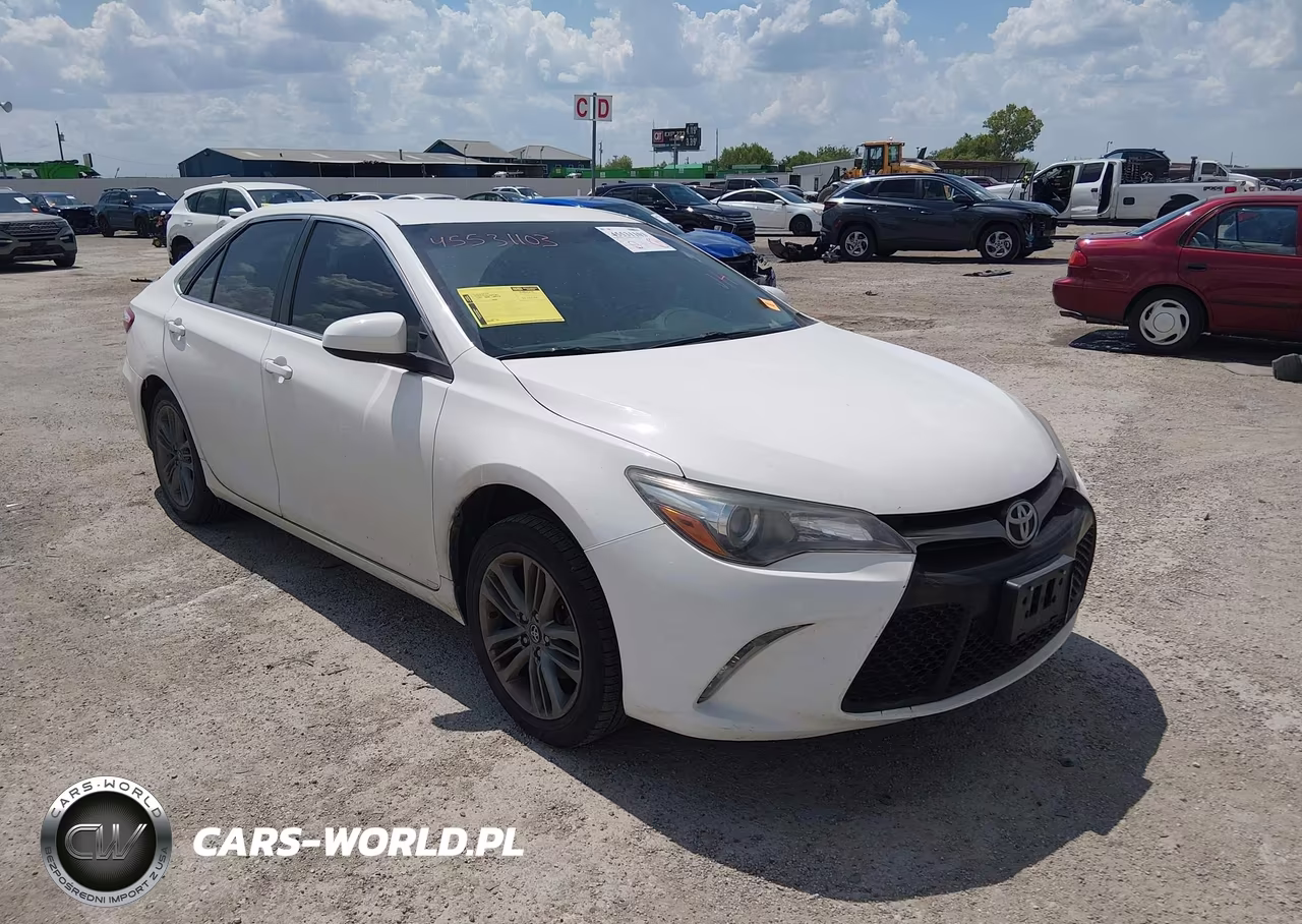 2017 Toyota Camry Se