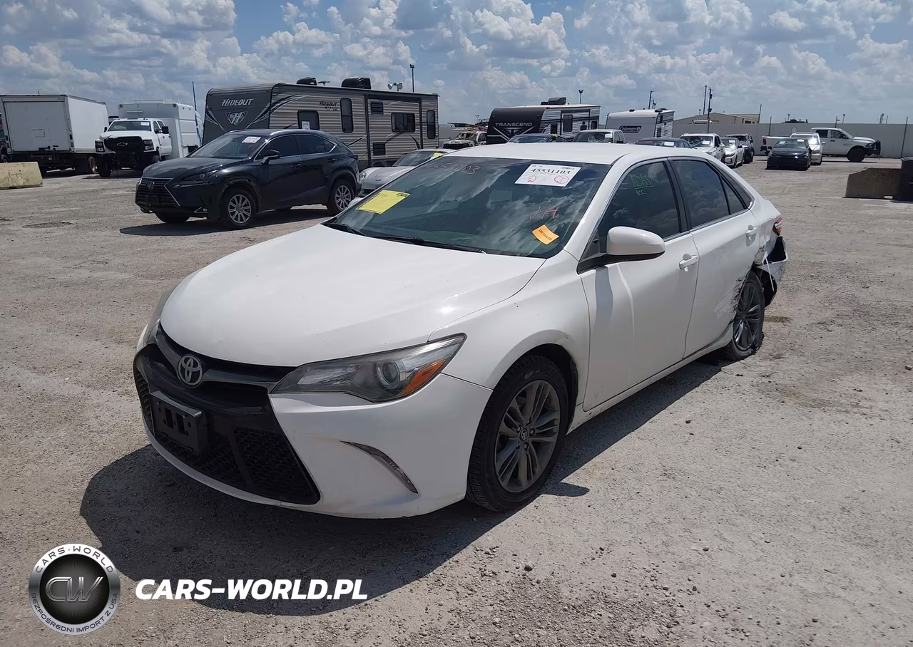 2017 Toyota Camry Se VIN:4T1BF1FK4HU403288 - 2