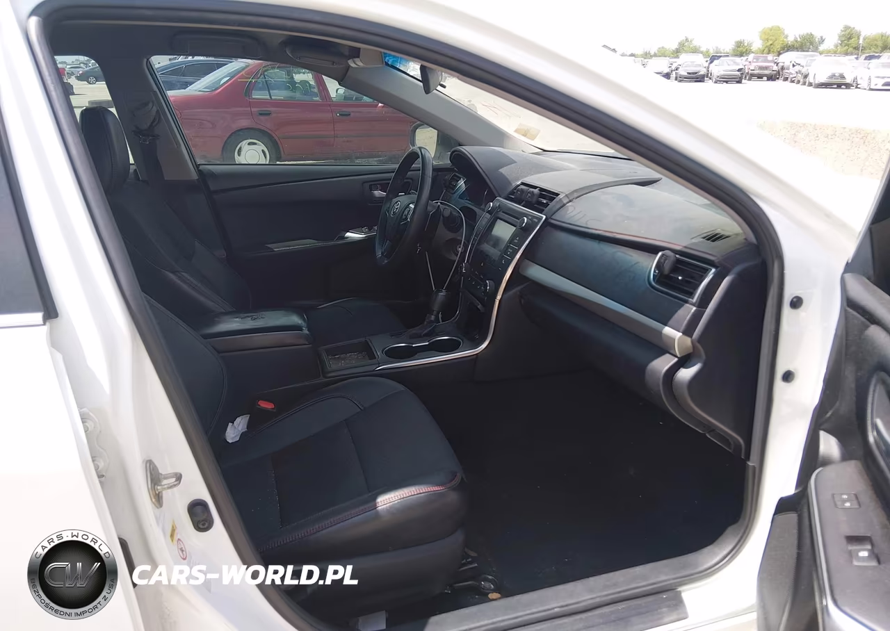 2017 Toyota Camry Se VIN:4T1BF1FK4HU403288 - 5