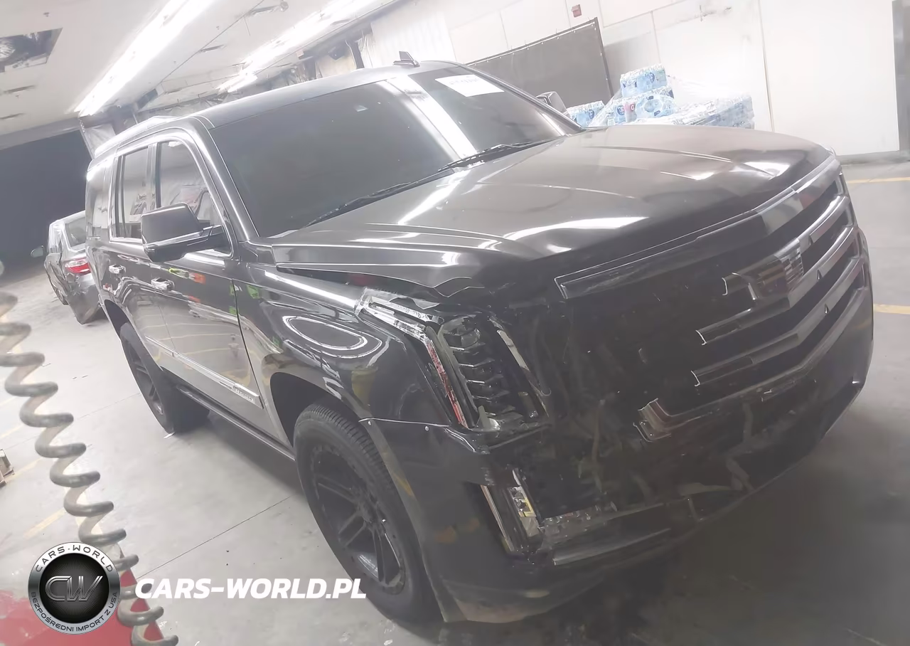 2017 Cadillac Escalade Premium Luxury