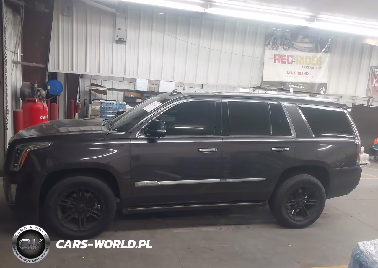2017 Cadillac Escalade Premium Luxury VIN:1GYS4CKJ8HR230214 - 14