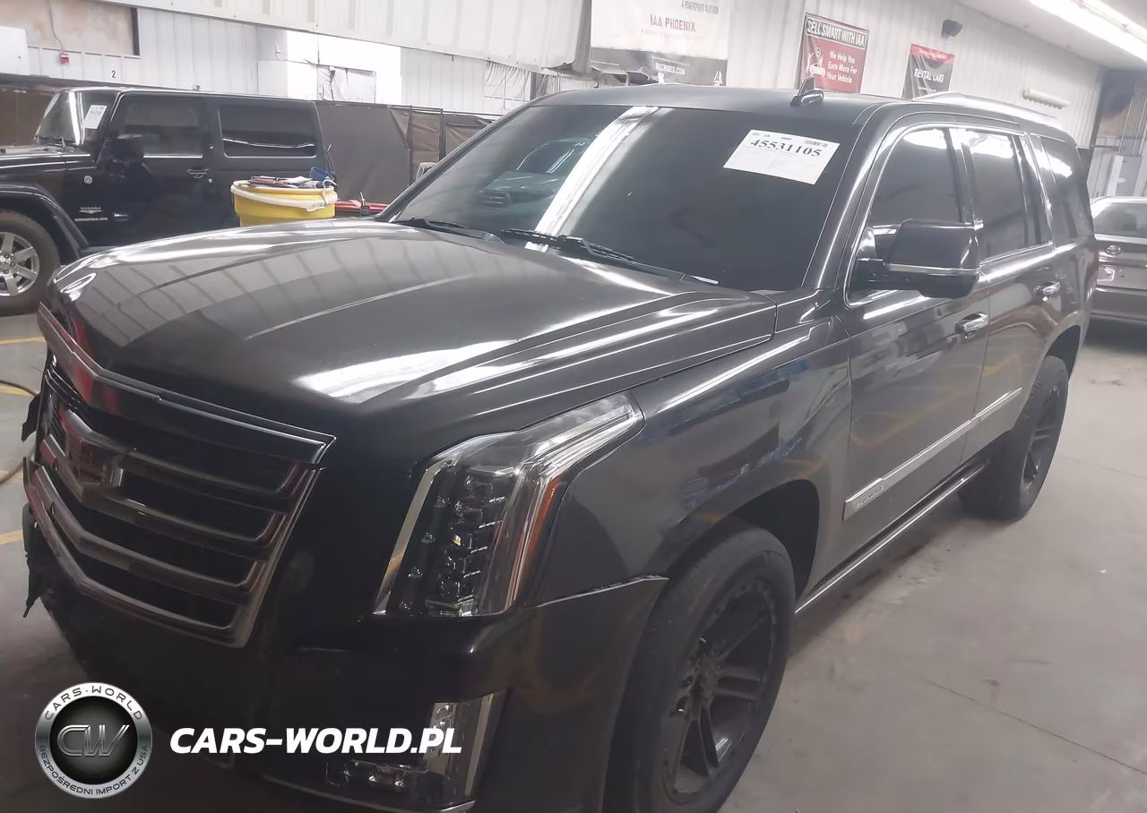 2017 Cadillac Escalade Premium Luxury VIN:1GYS4CKJ8HR230214 - 2