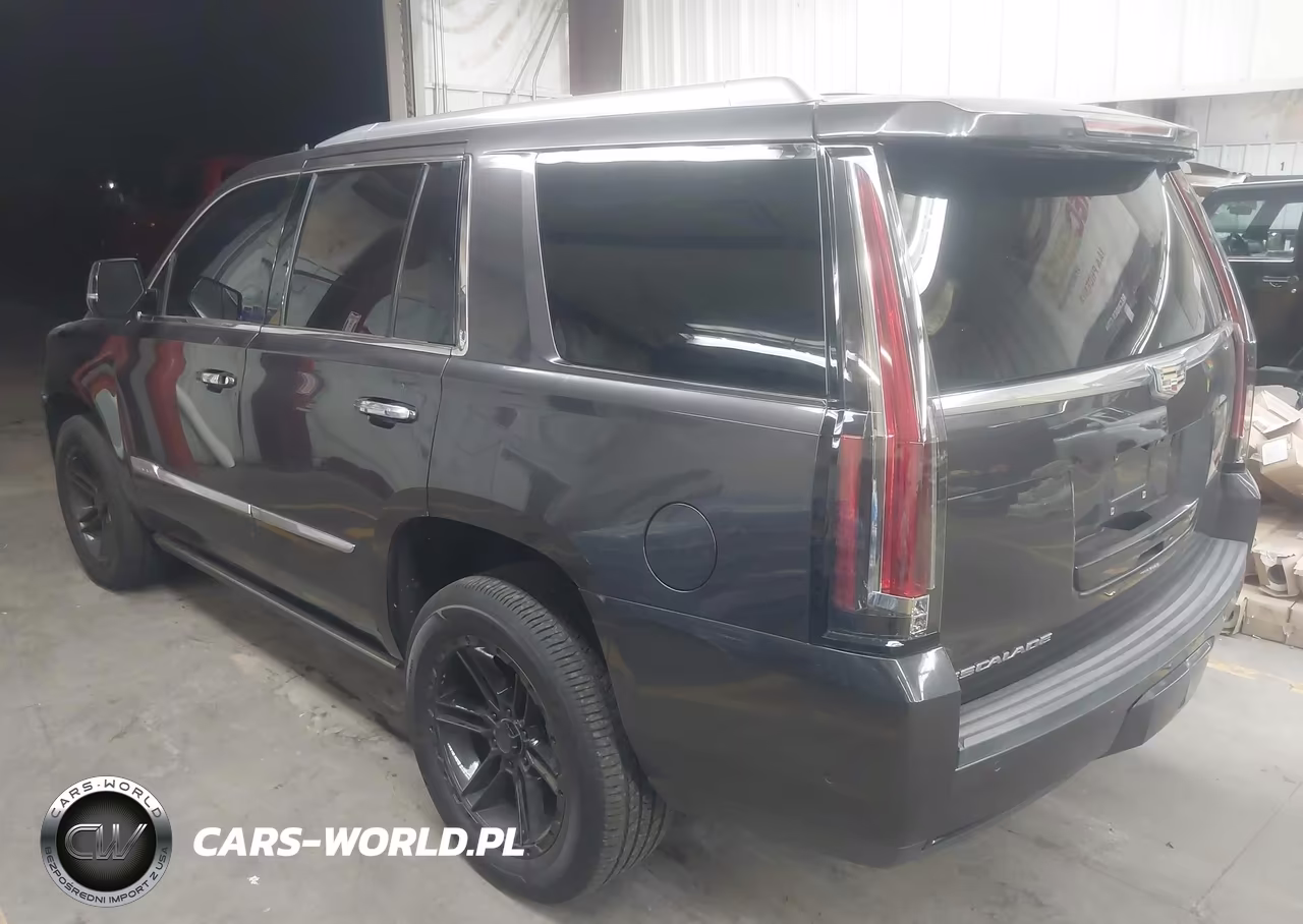 2017 Cadillac Escalade Premium Luxury VIN:1GYS4CKJ8HR230214 - 3
