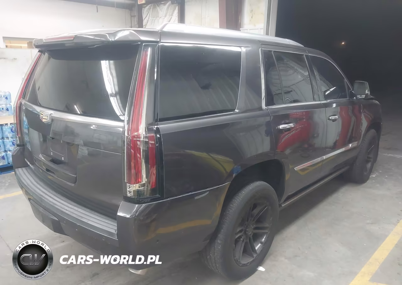 2017 Cadillac Escalade Premium Luxury VIN:1GYS4CKJ8HR230214 - 4