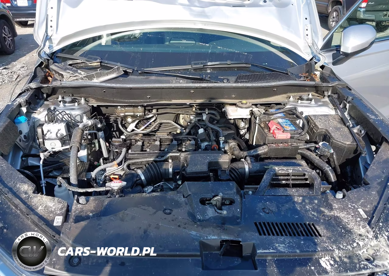 2026 Honda Cr-V Ex-L Awd VIN:2HKRS4H73TH423625 - 10