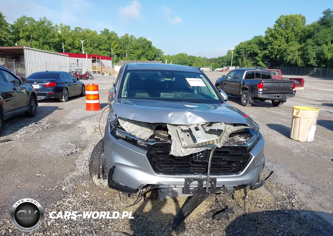 2026 Honda Cr-V Ex-L Awd VIN:2HKRS4H73TH423625 - 12