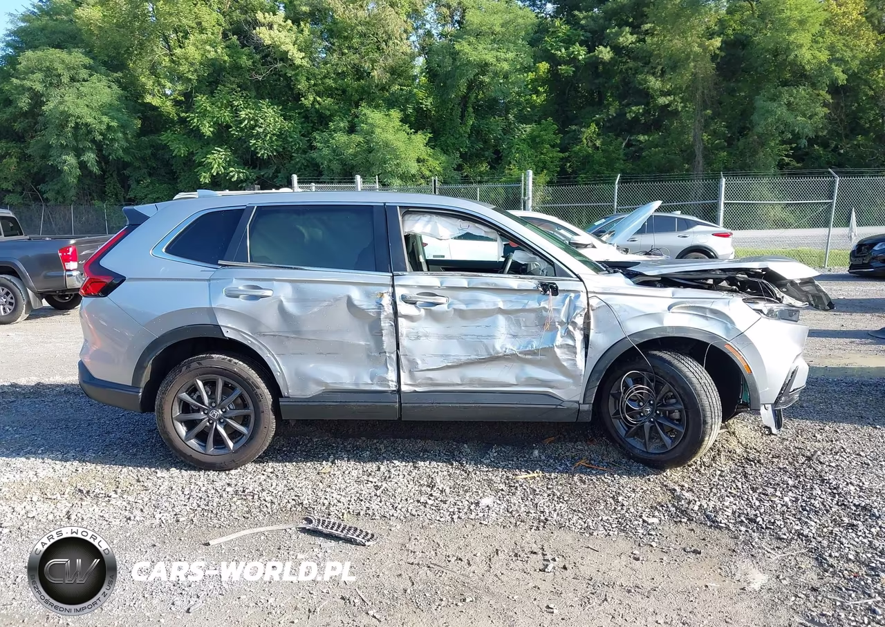 2026 Honda Cr-V Ex-L Awd VIN:2HKRS4H73TH423625 - 13