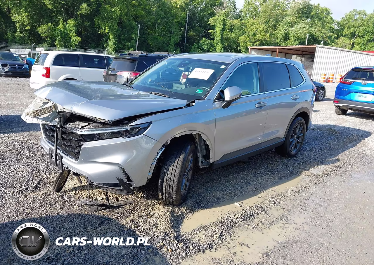 2026 Honda Cr-V Ex-L Awd VIN:2HKRS4H73TH423625 - 2