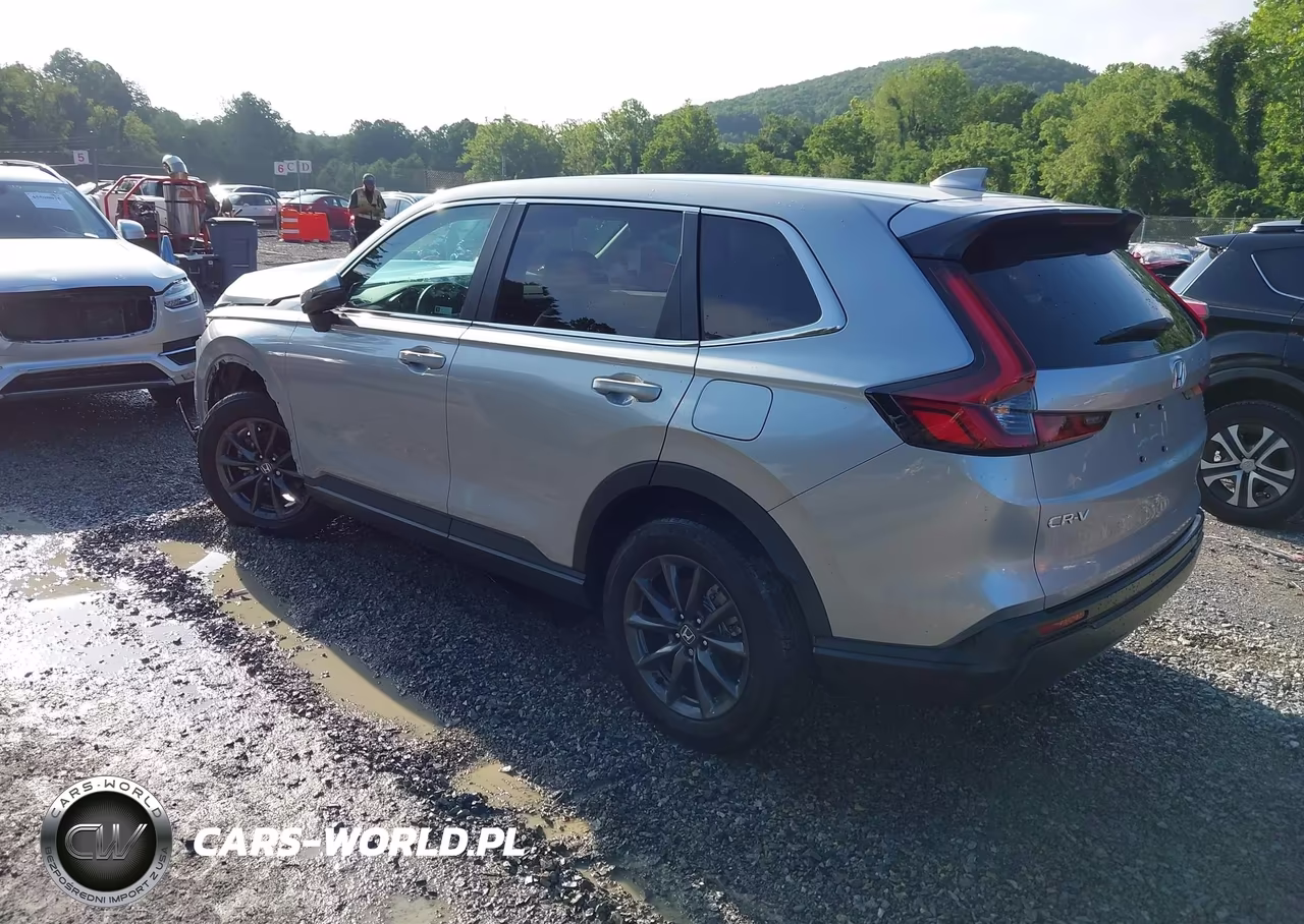 2026 Honda Cr-V Ex-L Awd VIN:2HKRS4H73TH423625 - 3