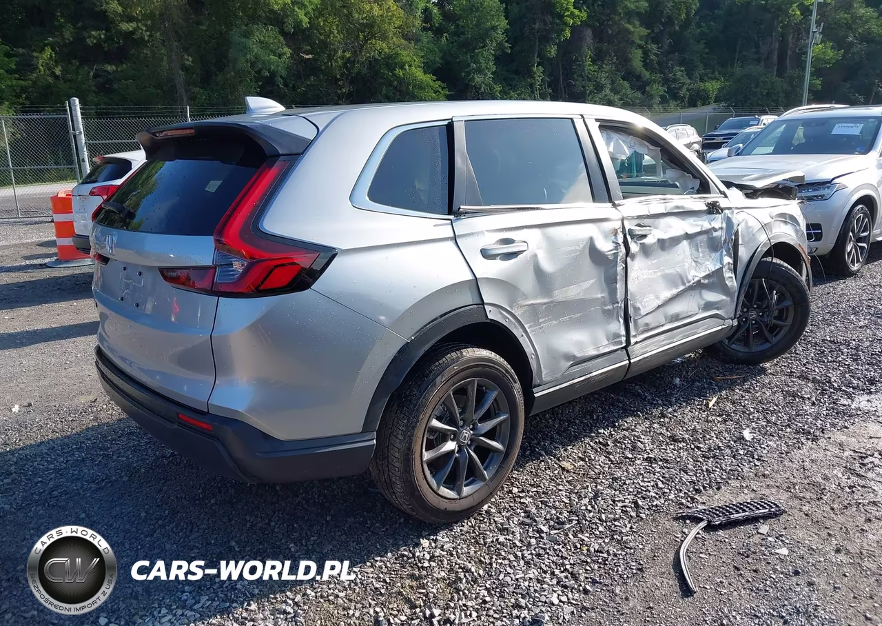 2026 Honda Cr-V Ex-L Awd VIN:2HKRS4H73TH423625 - 4