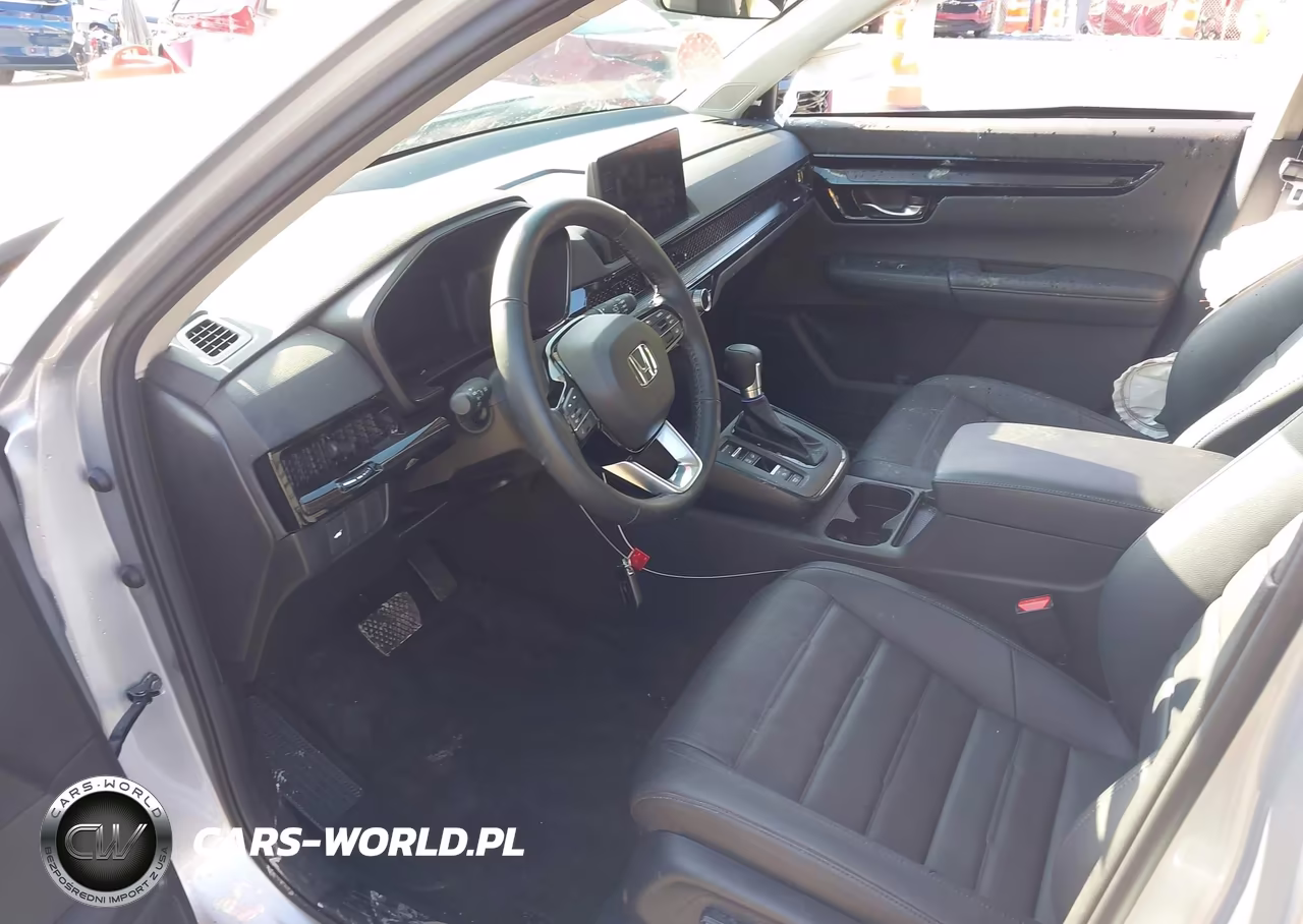 2026 Honda Cr-V Ex-L Awd VIN:2HKRS4H73TH423625 - 5