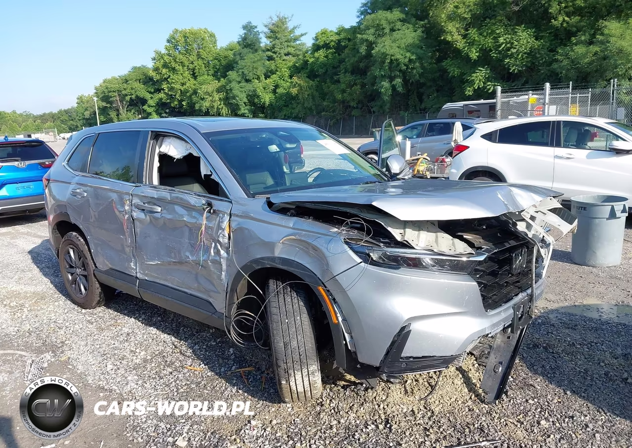 2026 Honda Cr-V Ex-L Awd VIN:2HKRS4H73TH423625 - 6