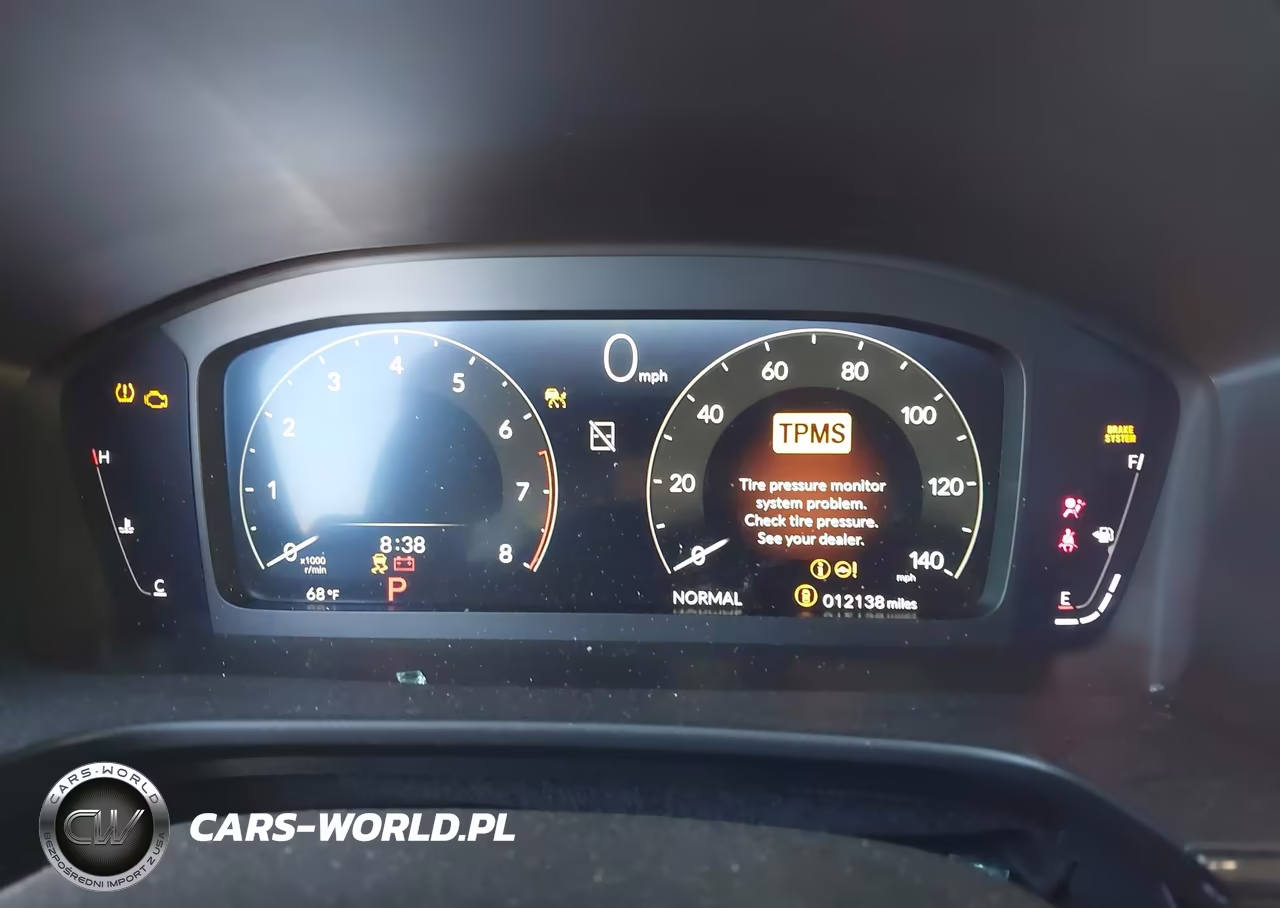 2026 Honda Cr-V Ex-L Awd VIN:2HKRS4H73TH423625 - 7