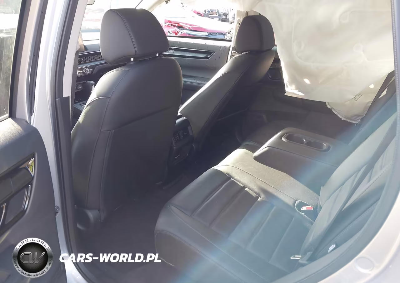2026 Honda Cr-V Ex-L Awd VIN:2HKRS4H73TH423625 - 8