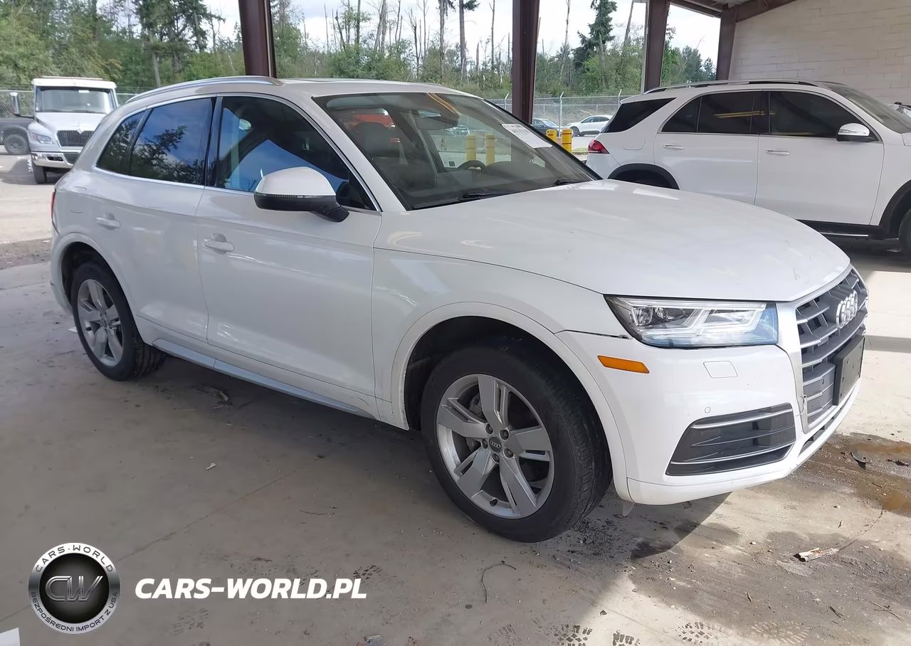 2018 Audi Q5 2.0T Premium-2.0T Tech Premium – zdjęcie 1 z 16