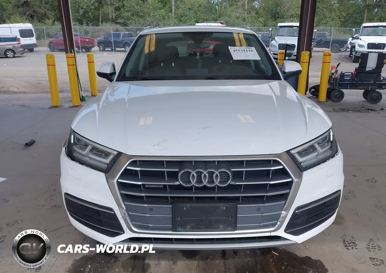 2018 Audi Q5 2.0T Premium-2.0T Tech Premium VIN:WA1BNAFY4J2197705 - 12