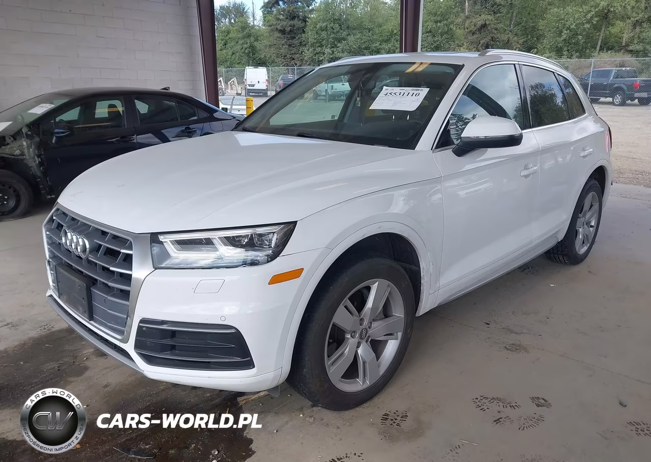 2018 Audi Q5 2.0T Premium-2.0T Tech Premium VIN:WA1BNAFY4J2197705 - 2