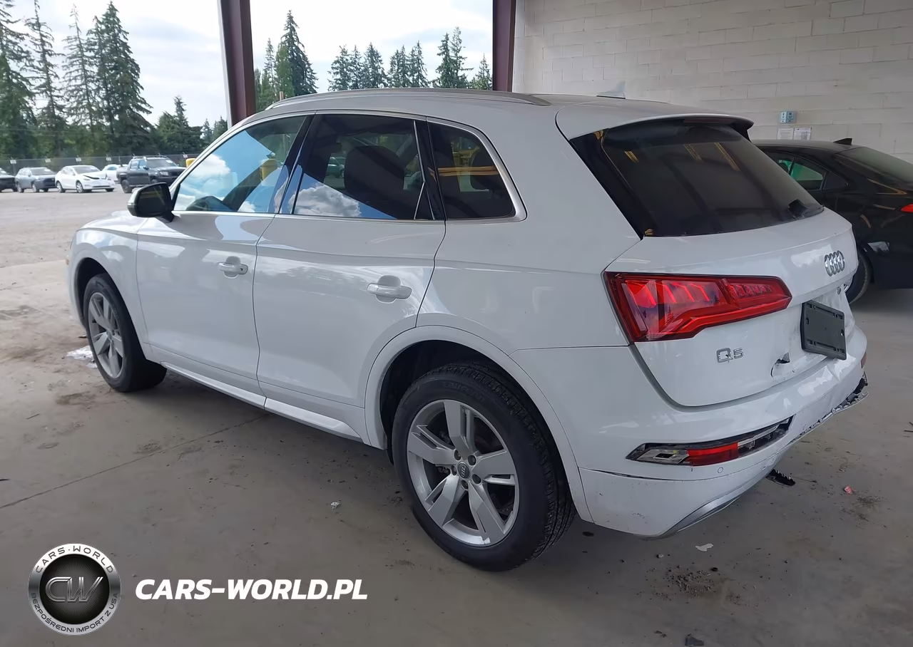 2018 Audi Q5 2.0T Premium-2.0T Tech Premium VIN:WA1BNAFY4J2197705 - 3