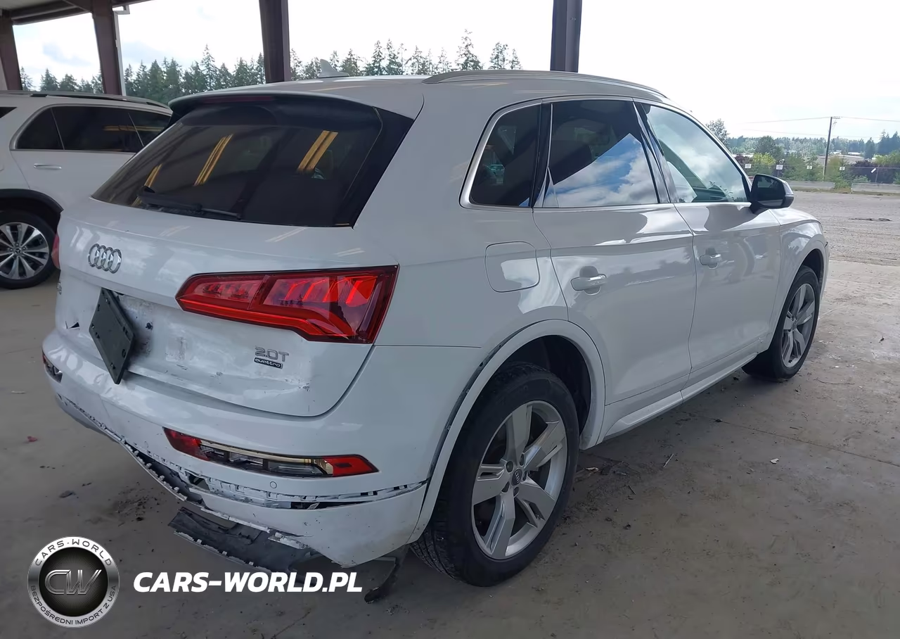 2018 Audi Q5 2.0T Premium-2.0T Tech Premium VIN:WA1BNAFY4J2197705 - 4
